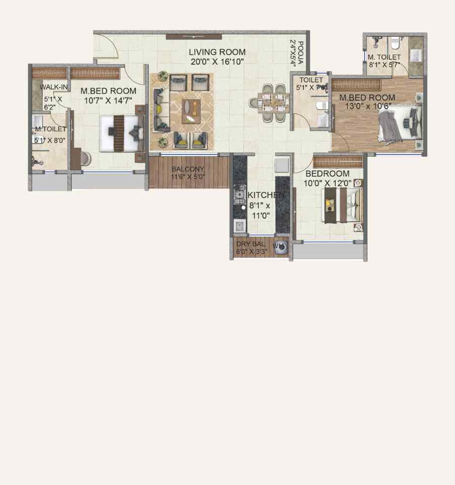 3 BHK 